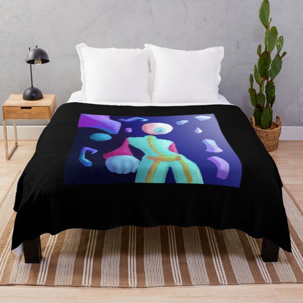 Item preview, Colorful Abstract Character Design designed and sold by J-Mindful.