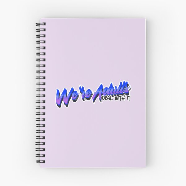 Item preview, We're Adults - deal with it  designed and sold by CreationsbYKz.