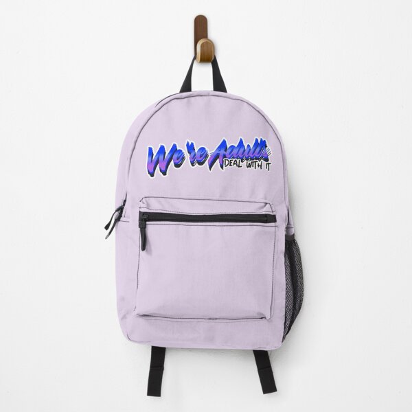 Item preview, We're Adults - deal with it designed and sold by CreationsbYKz.
