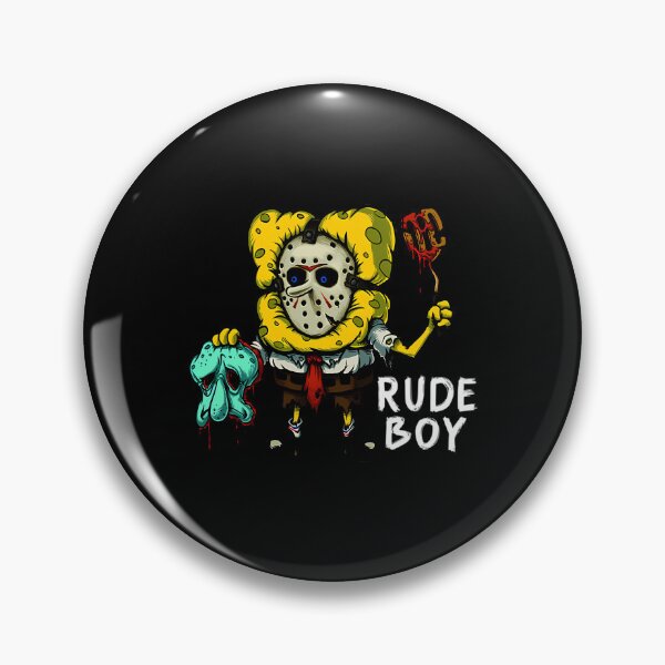Item preview, Rude Boy designed and sold by KheiroPrints.