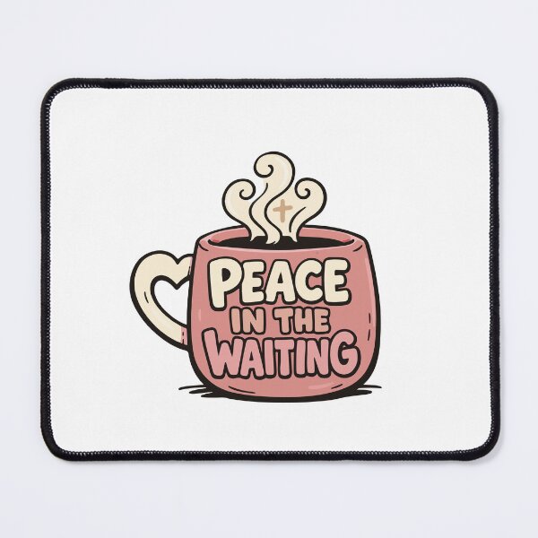 Item preview, Peace in the Waiting Christian Kids, Cute Faith Family  designed and sold by stylishdzign.