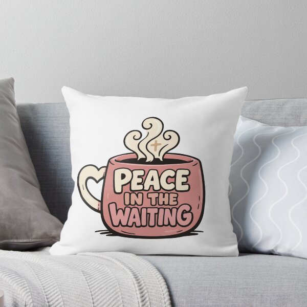 Item preview, Peace in the Waiting Christian Kids, Cute Faith Family  designed and sold by stylishdzign.