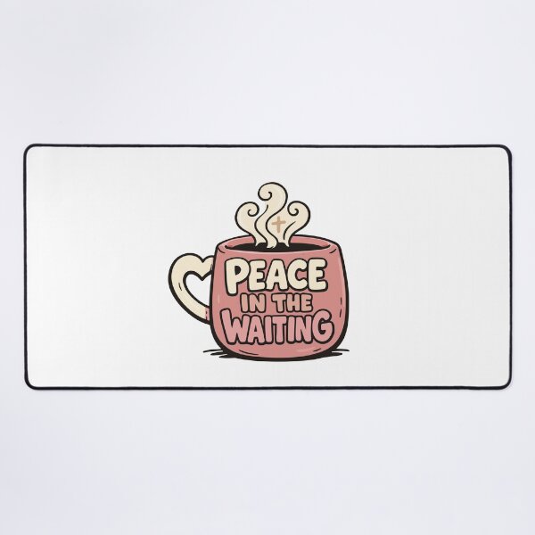 Item preview, Peace in the Waiting Christian Kids, Cute Faith Family  designed and sold by stylishdzign.
