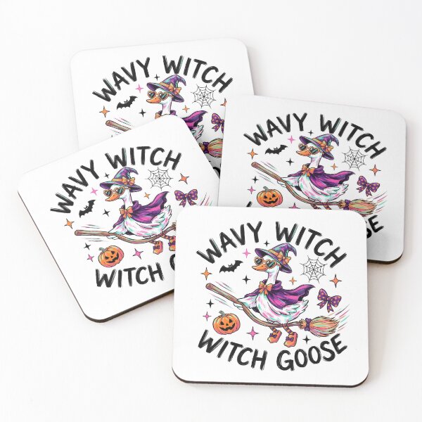 Item preview, Wavy Witch Goose Halloween Cute designed and sold by KroghDs.