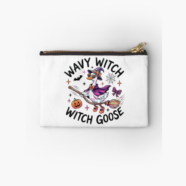 Item preview, Wavy Witch Goose Halloween Cute designed and sold by KroghDs.