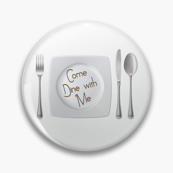 Item preview, Come Dine With Me (on White) designed and sold by PawsitiveMum3.