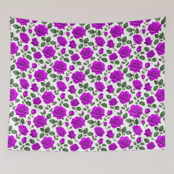 Item preview, Roses grow on you, in purple designed and sold by TerenceLacey.
