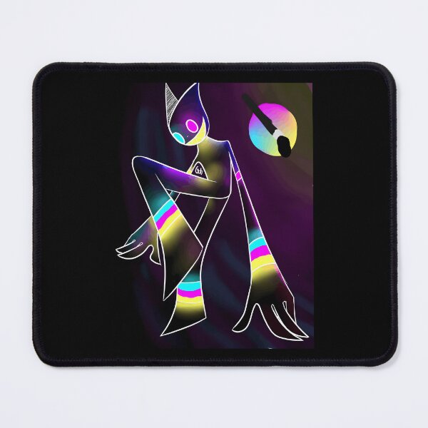 Item preview, Vibrant Character Art with Neon Accents designed and sold by J-Mindful.