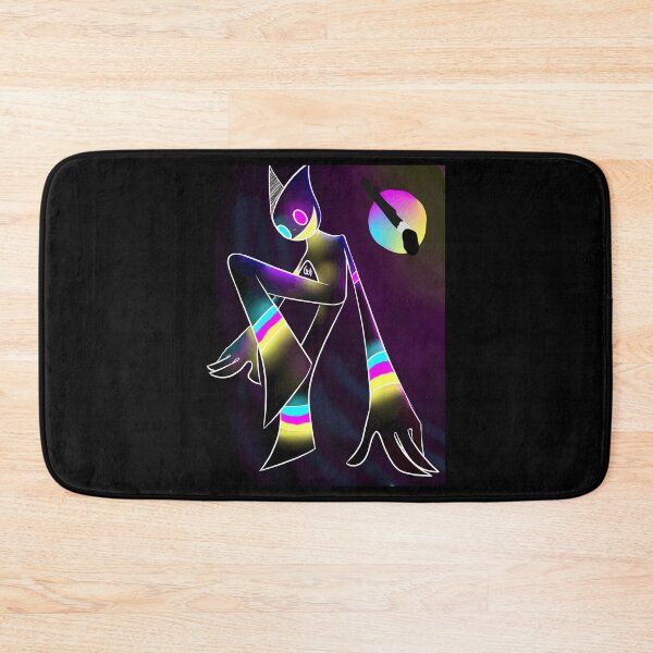 Item preview, Vibrant Character Art with Neon Accents designed and sold by J-Mindful.