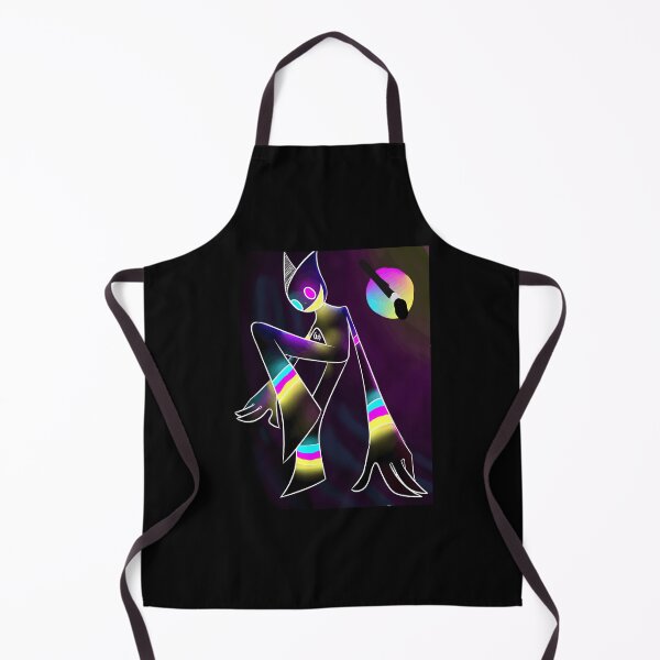 Item preview, Vibrant Character Art with Neon Accents designed and sold by J-Mindful.