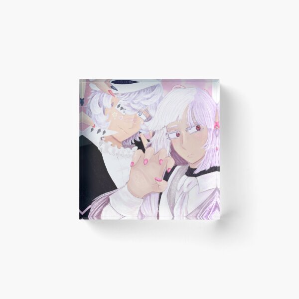 Item preview, Siglai || Sigma and Nikolai Gogol Bungo Stray Dogs designed and sold by K:D Official Store.