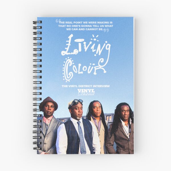 Item preview, Living Colour Original Custom Vintage Music Band Tee Unique Poster Wall Art designed and sold by Cool Robot Bro..
