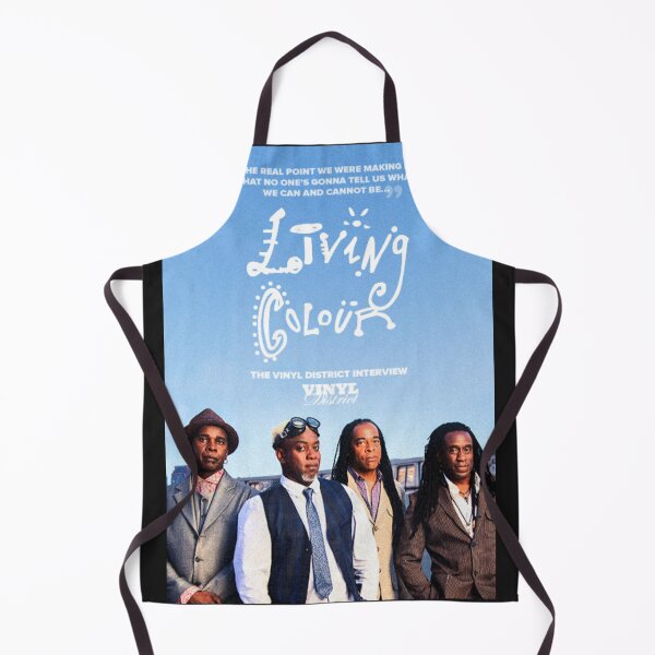 Item preview, Living Colour Original Custom Vintage Music Band Tee Unique Poster Wall Art designed and sold by Cool Robot Bro..