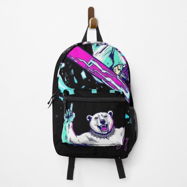 Item preview, Stay Frosty polar bear designed and sold by LazyDayzCo.