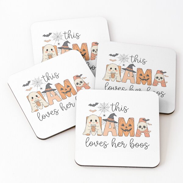 Item preview, This Mama Loves Her Boos Halloween Ghost designed and sold by KroghDs.
