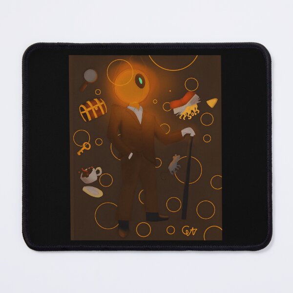 Item preview, Mysterious Figure with Eye and Shadows designed and sold by J-Mindful.