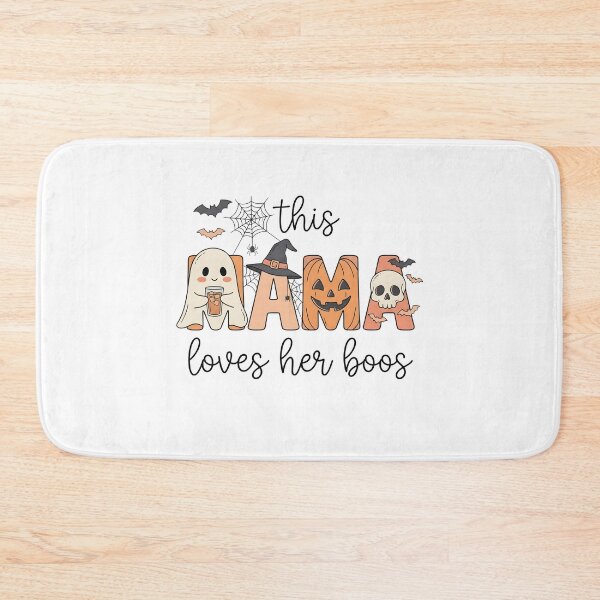 Item preview, This Mama Loves Her Boos Halloween Ghost designed and sold by KroghDs.