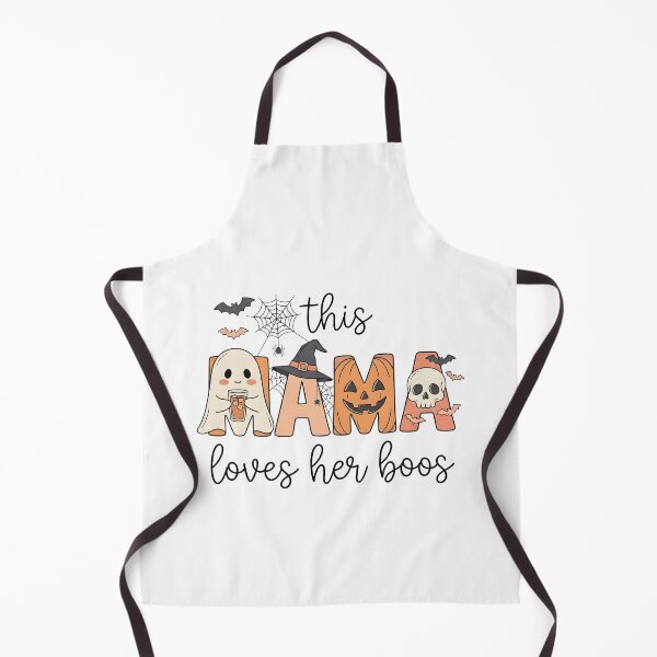 Item preview, This Mama Loves Her Boos Halloween Ghost designed and sold by KroghDs.