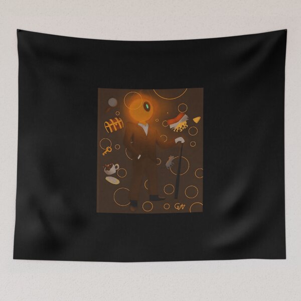 Item preview, Mysterious Figure with Eye and Shadows designed and sold by J-Mindful.