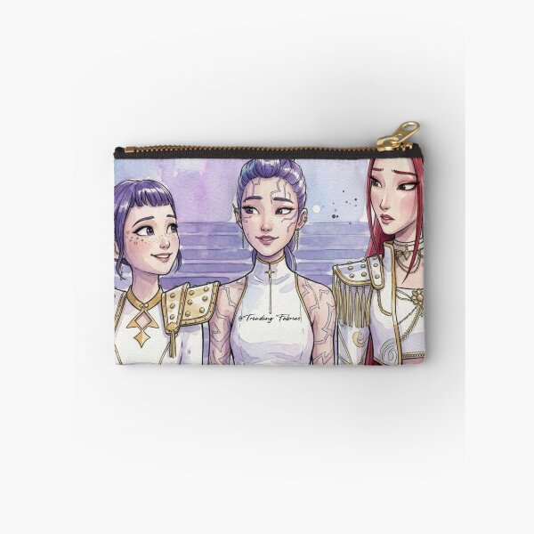 Item preview, K-pop Demon Hunter Zoey, Rumi & Mira Poster designed and sold by TrendingDesigns20xx.