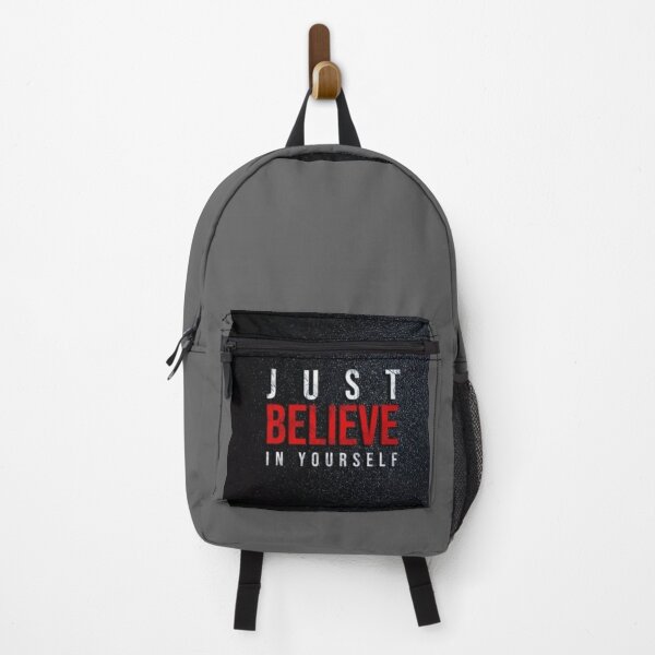 Item preview, Just Believe In Yourself Motivational Quote designed and sold by Mr besho.