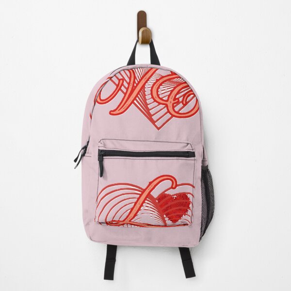 Item preview, Red Love Heart Typography Graphic designed and sold by Gillfamilystore.