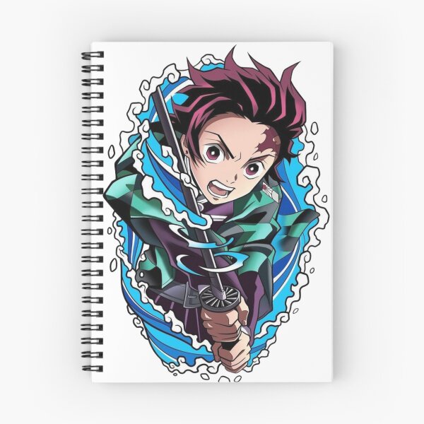 Item preview, Tanjiro Kamado Water Breathing Katana Stance Art designed and sold by SelosoPaheng.