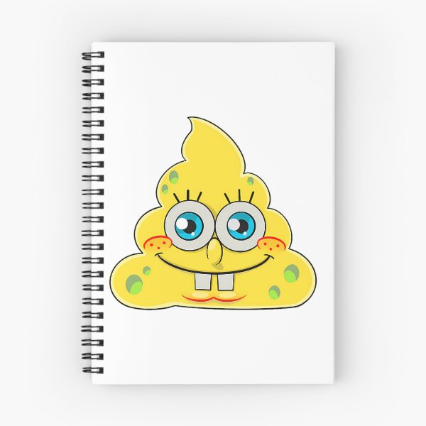 Item preview, Spongepoop designed and sold by KheiroPrints.