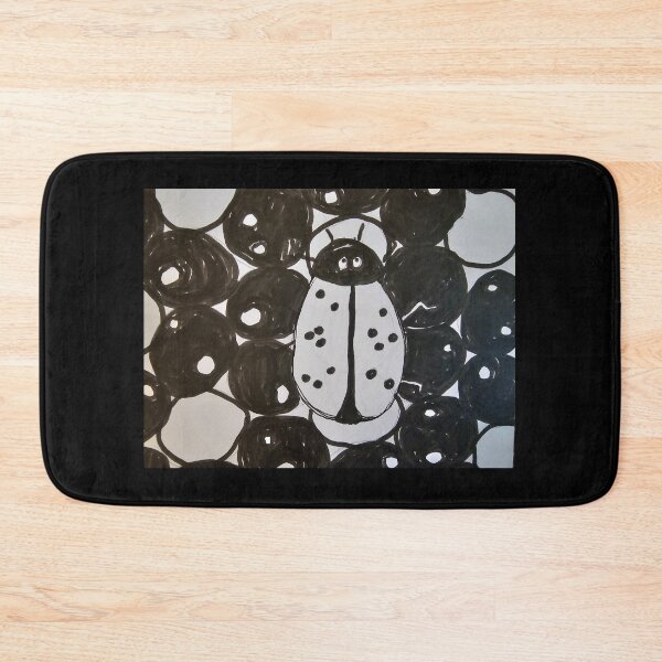 Item preview, Ladybug White and Black  designed and sold by DancingCreek.