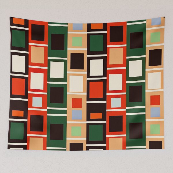 Item preview, Geometric Color Patterns designed and sold by Elaine M Hayward .