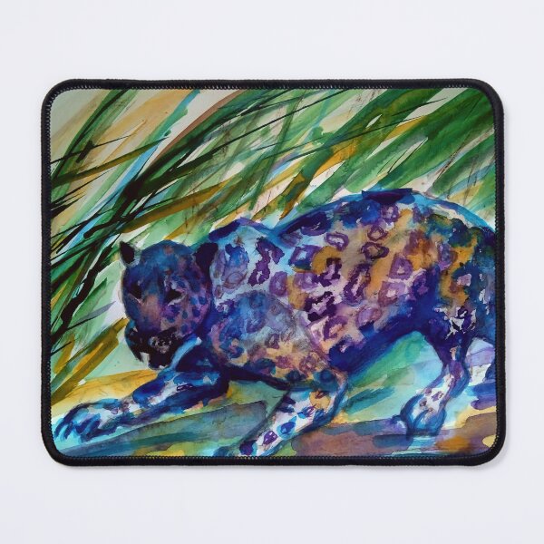 Item preview, Attention 2: Crouching Jaguar Seen in Poland Near Toruń designed and sold by Marzena Salwowska.