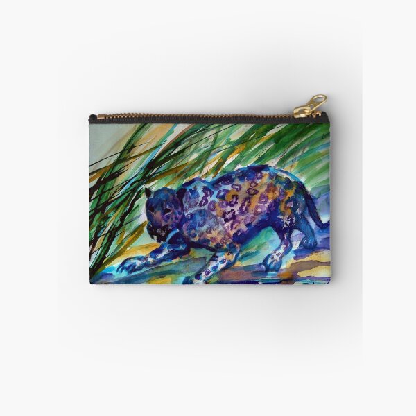 Item preview, Attention 2: Crouching Jaguar Seen in Poland Near Toruń designed and sold by Marzena Salwowska.