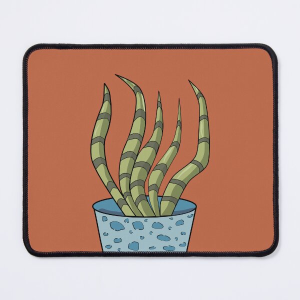 Item preview, Minimalist Snake Plant Sansevieria Houseplant Botanical Illustration designed and sold by Plookiss.