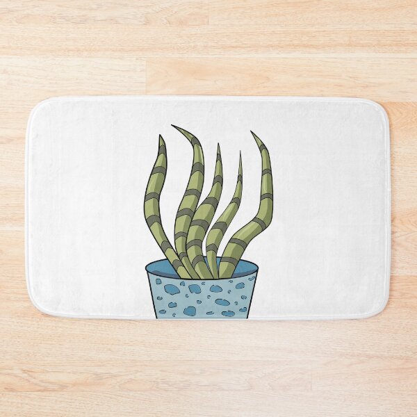 Item preview, Minimalist Snake Plant Sansevieria Houseplant Botanical Illustration designed and sold by Plookiss.