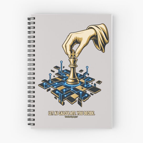Item preview, Let AI Calculate You Decide designed and sold by WakeUpByLP.