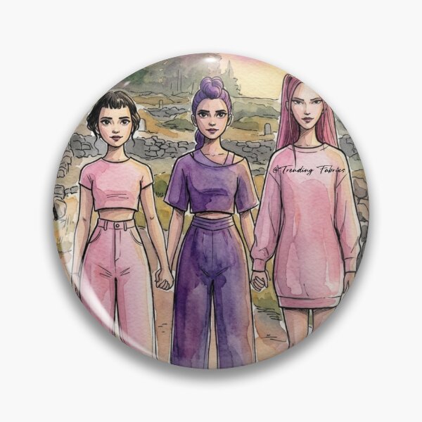 Item preview, K-pop Demon Hunter Zoey, Rumi & Mira HIGH-QUALITY  designed and sold by ShawnMorrisDesigns.