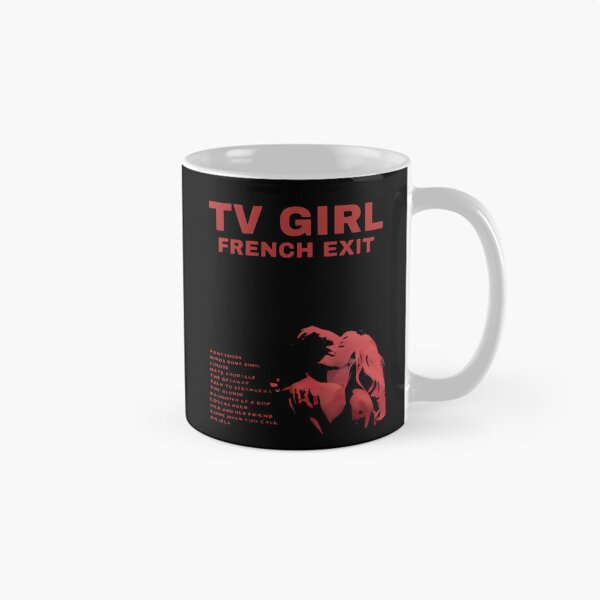 Item preview, Tv Girl French Exit Lovers Rock designed and sold by Velmoraq.