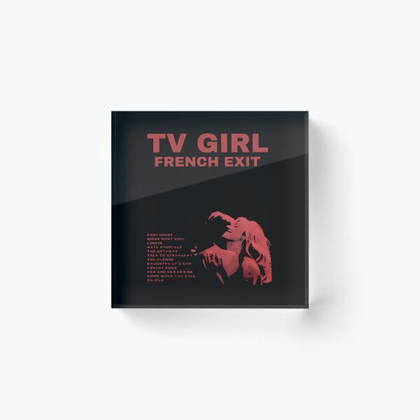 Item preview, Tv Girl French Exit Lovers Rock designed and sold by Velmoraq.