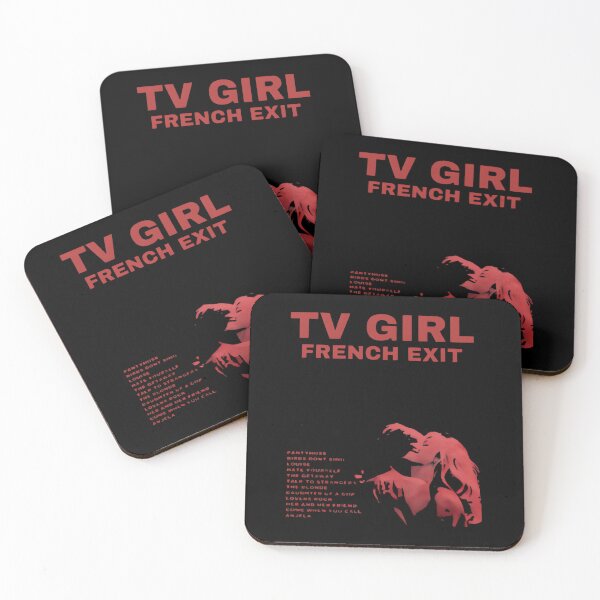 Item preview, Tv Girl French Exit Lovers Rock designed and sold by Velmoraq.