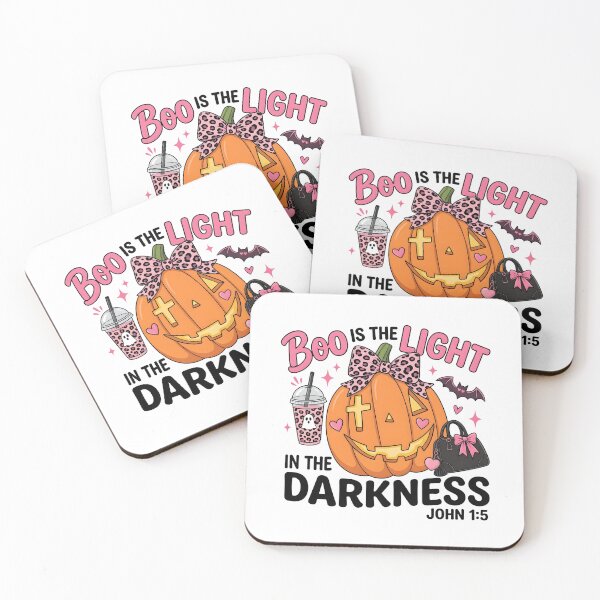 Item preview, Christian Halloween Pink Pumpkin Girls Light designed and sold by KroghDs.
