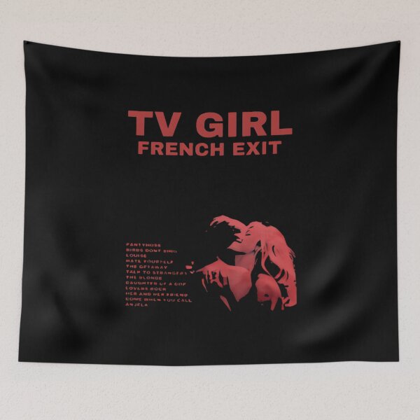 Item preview, Tv Girl French Exit Lovers Rock designed and sold by Velmoraq.