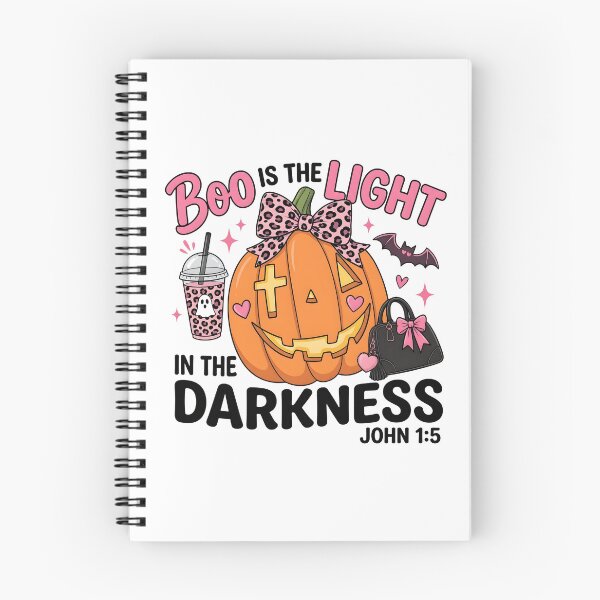 Item preview, Christian Halloween Pink Pumpkin Girls Light designed and sold by KroghDs.