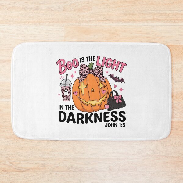 Item preview, Christian Halloween Pink Pumpkin Girls Light designed and sold by KroghDs.