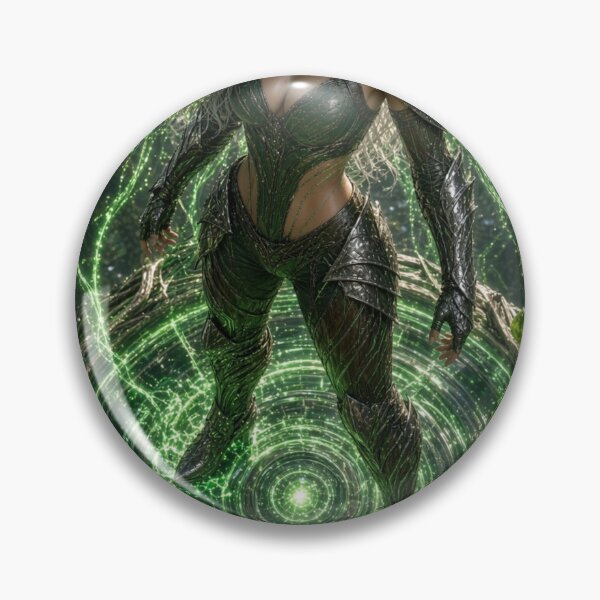 Item preview, Class 46 Cyber Herbalist - Sovereign Dark Forest Armor designed and sold by EvolutionMerch.