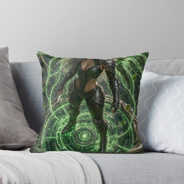 Item preview, Class 46 Cyber Herbalist - Sovereign Dark Forest Armor designed and sold by EvolutionMerch.