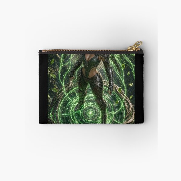 Item preview, Class 46 Cyber Herbalist - Sovereign Dark Forest Armor designed and sold by EvolutionMerch.