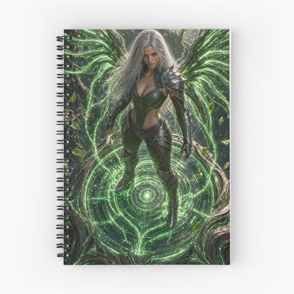 Item preview, Class 46 Cyber Herbalist - Sovereign Dark Forest Armor designed and sold by EvolutionMerch.