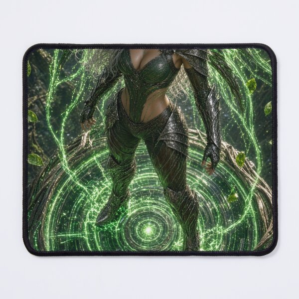 Item preview, Class 46 Cyber Herbalist - Sovereign Dark Forest Armor designed and sold by EvolutionMerch.