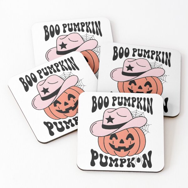 Item preview, Western Cowgirl Halloween Pumpkin Girls Kids designed and sold by KroghDs.
