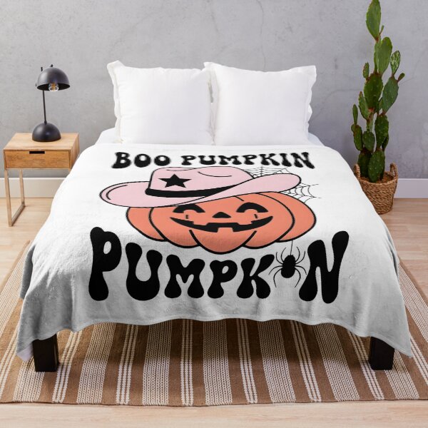Item preview, Western Cowgirl Halloween Pumpkin Girls Kids designed and sold by KroghDs.